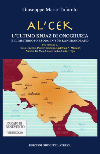 TUFARULO Giuseppe <br /> AL’CEK <br /> L’ULTIMO KNJAZ DI ONOGHURIA