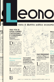 LEONORArivista di dibattito politico economico culturale