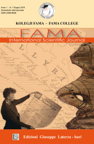 KOLEGJI FAMA – FAMA COLLEGEFAMA International Scientific Journal