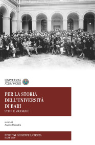 MASSAFRA Angelo (a cura di)PER LA STORIA DELL’UNIVERSITÀ DI BARISTUDI E RICERCHE