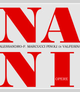 Alessandro-Ferruccio Marcucci Pinoli di Valfesina<br />NANI – OPERE<br />978-88-6674-327-9